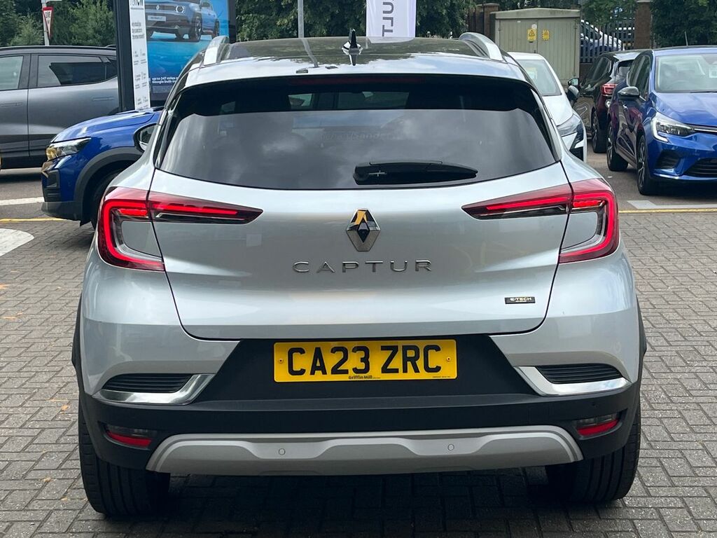 Renault Captur Hatchback Techno Grey #4