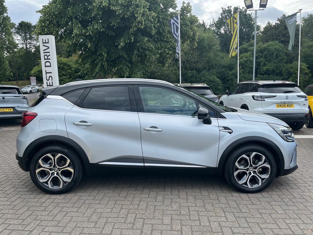 Renault Captur Hatchback Techno Grey #2