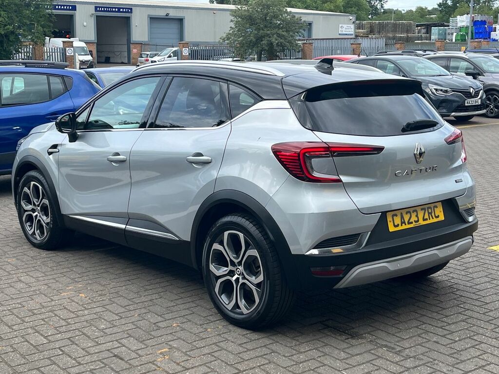 Renault Captur Hatchback Techno Grey #5