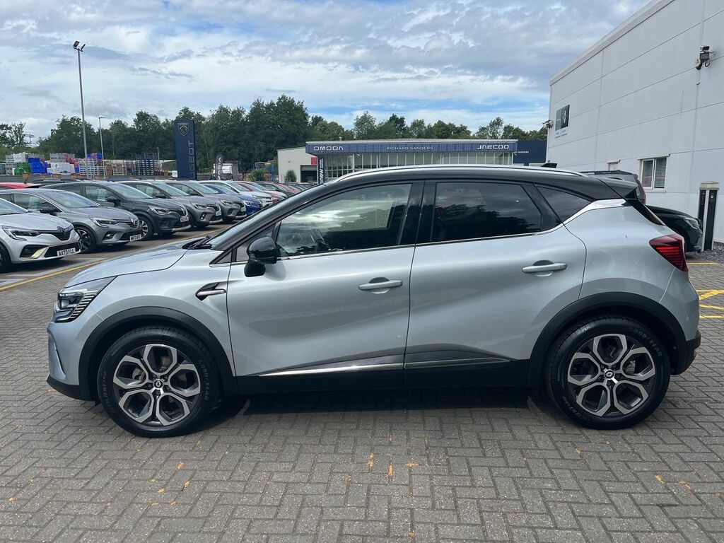 Renault Captur Hatchback Techno Grey #6