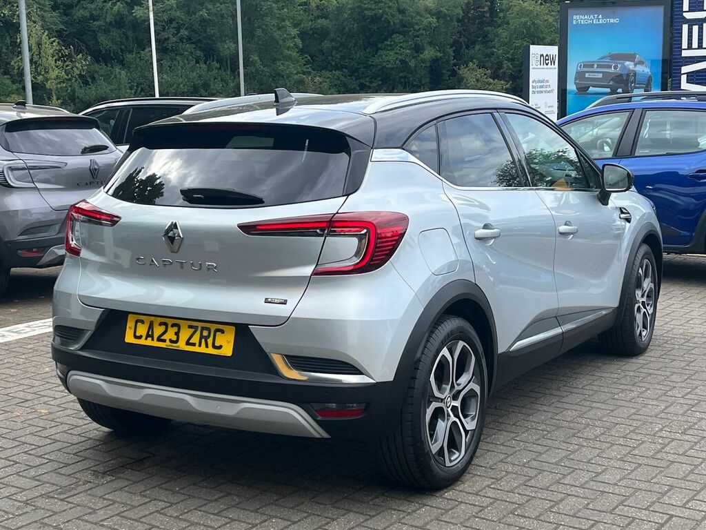 Renault Captur Hatchback Techno Grey #3