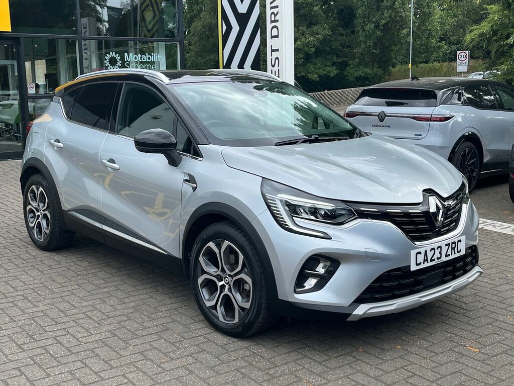 Renault Captur Hatchback Techno Grey