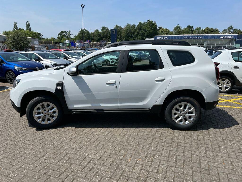 Dacia Duster Estate Expression OE23MBV White #6