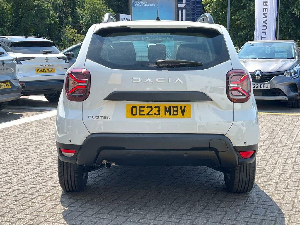 Dacia Duster Estate Expression OE23MBV White #4