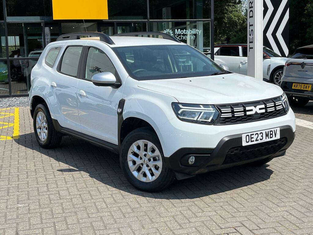 Dacia Duster Estate Expression White