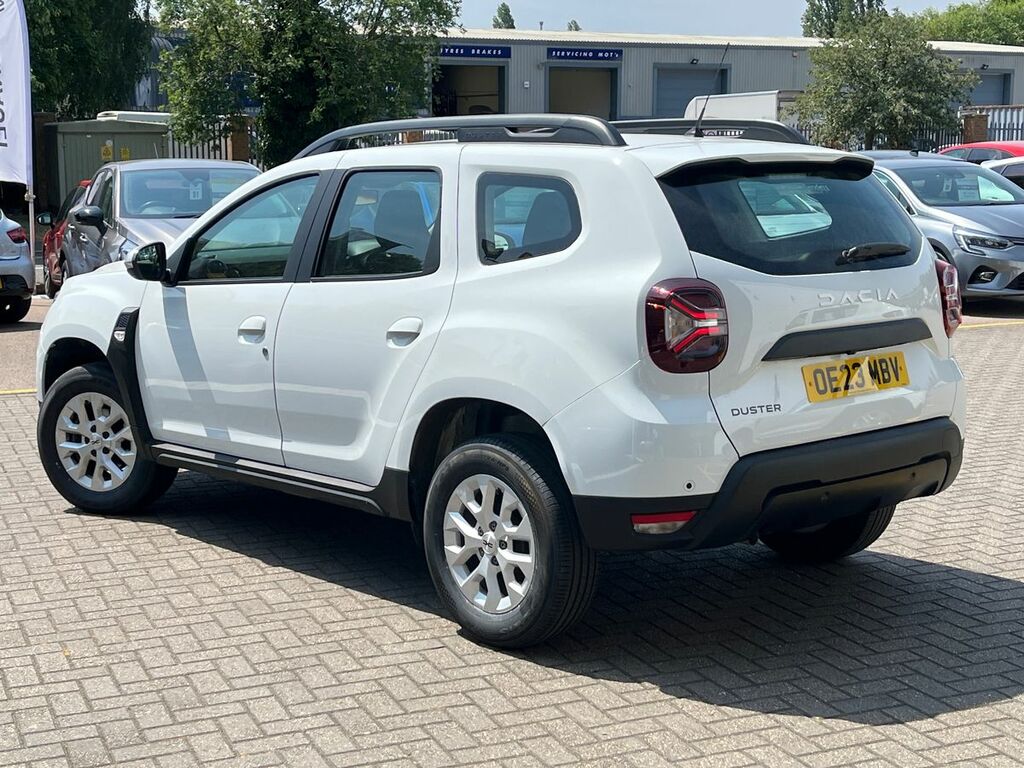Dacia Duster Estate Expression OE23MBV White #5