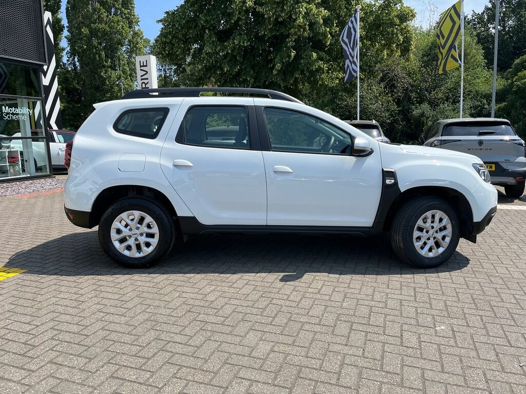 Dacia Duster Estate Expression OE23MBV White #2