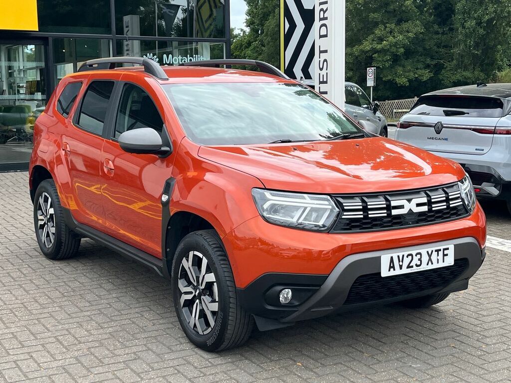 Dacia Duster Estate Journey AV23XTF