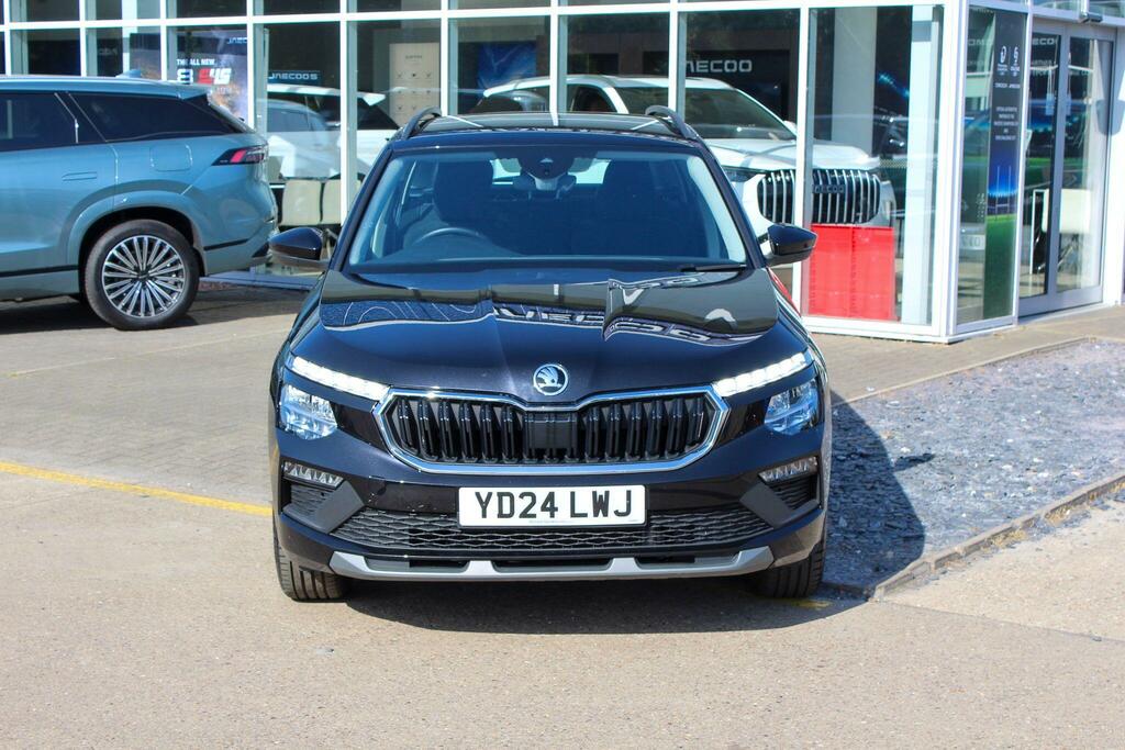 Skoda Kamiq 1.0 Tsi Se Euro 6 Ss YD24LWJ Black #2