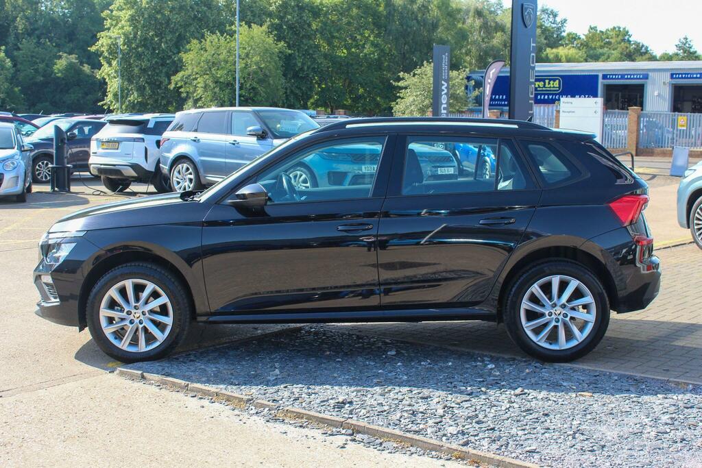 Skoda Kamiq 1.0 Tsi Se Euro 6 Ss YD24LWJ Black #5