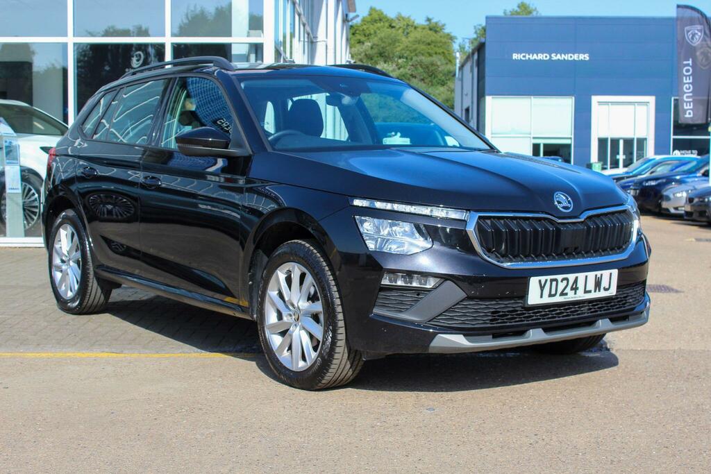 Skoda Kamiq 1.0 Tsi Se Euro 6 Ss Black