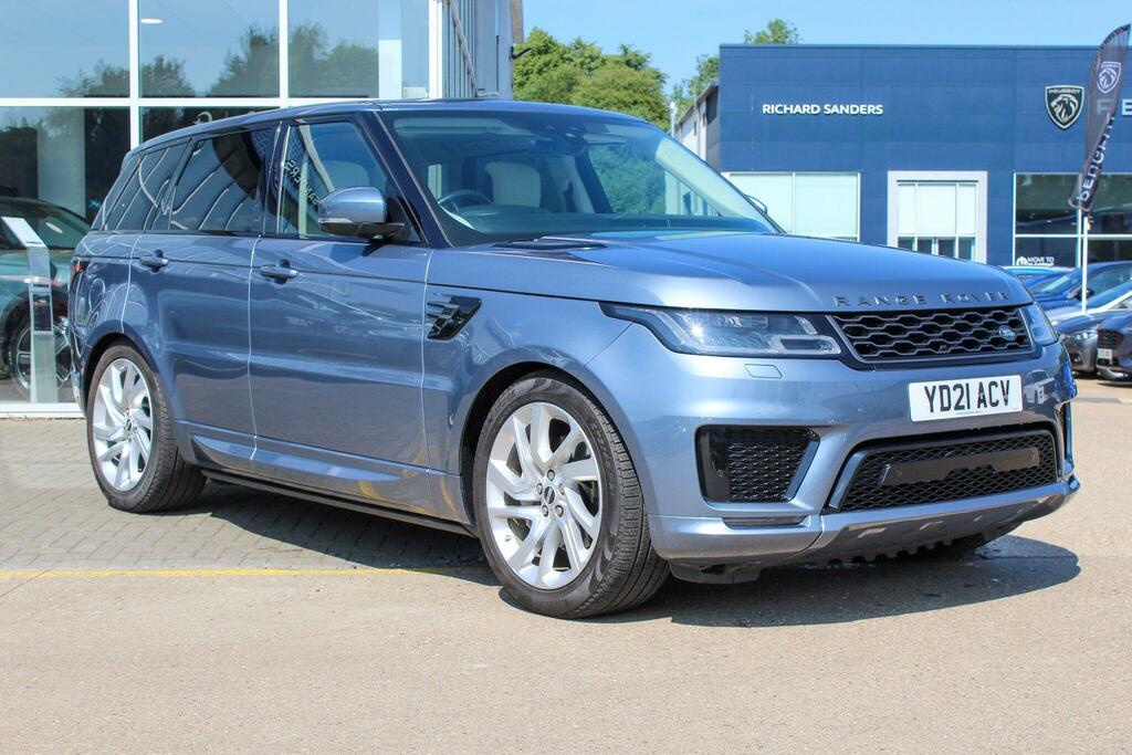 Land Rover Range Rover Sport 3.0 D300 Mhev Hse Dynamic 4Wd Euro 6 Ss Blue