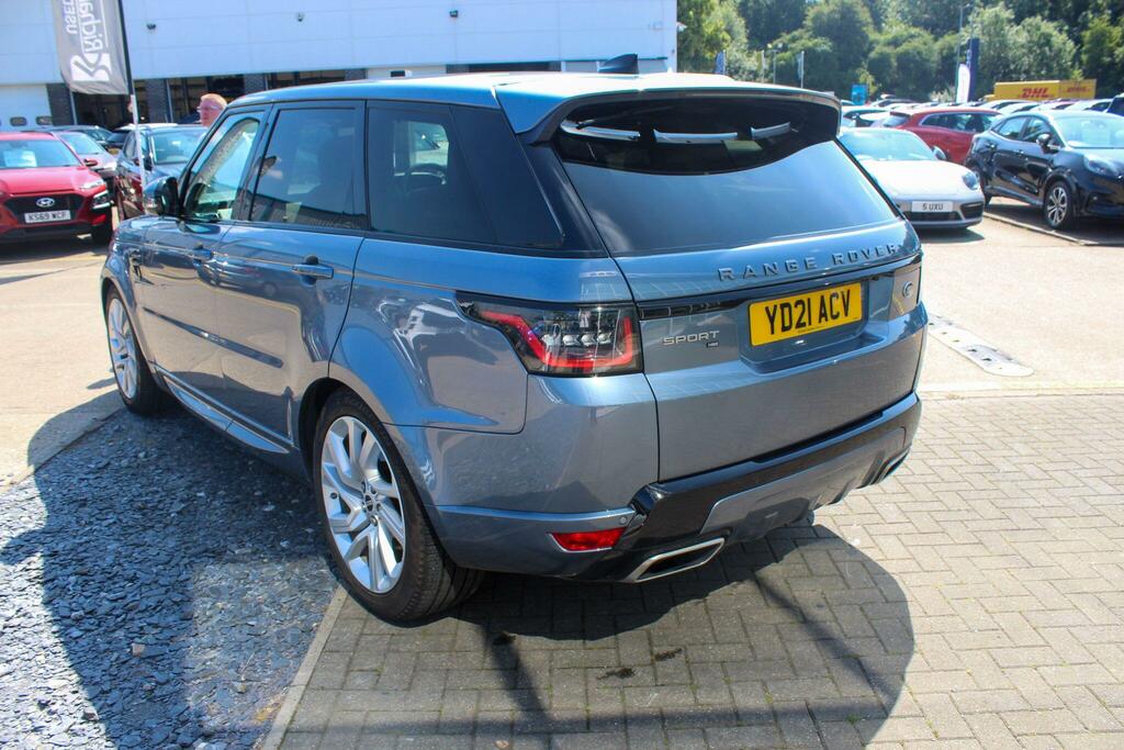 Land Rover Range Rover Sport 3.0 D300 Mhev Hse Dynamic 4Wd Euro 6 Ss YD21ACV Blue #4