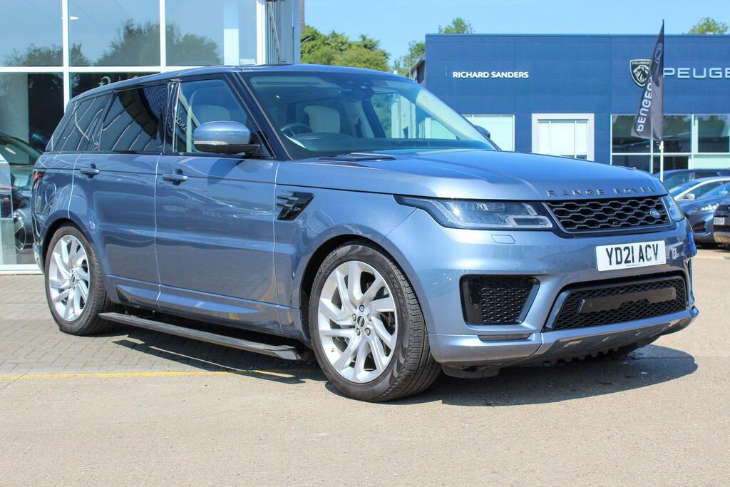 Land Rover Range Rover Sport 3.0 D300 Mhev Hse Dynamic 4Wd Euro 6 Ss YD21ACV Blue #5