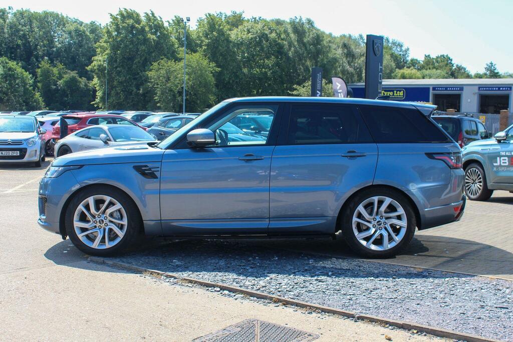 Land Rover Range Rover Sport 3.0 D300 Mhev Hse Dynamic 4Wd Euro 6 Ss YD21ACV Blue #6