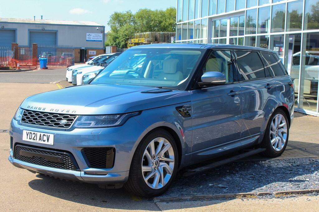 Land Rover Range Rover Sport 3.0 D300 Mhev Hse Dynamic 4Wd Euro 6 Ss YD21ACV Blue #3