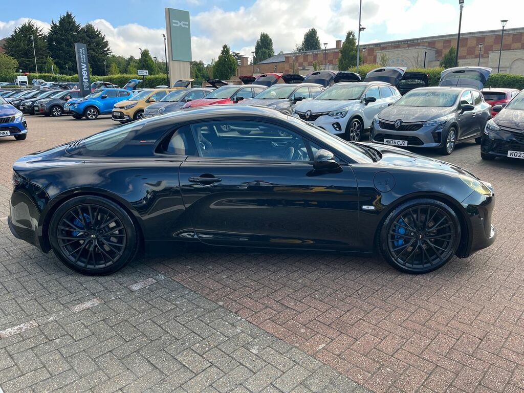 Alpine A110 Coupe S Black #2