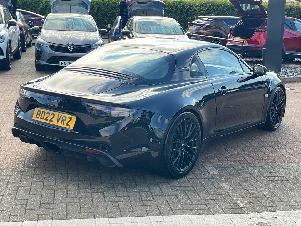 Alpine A110 Coupe S Black #3