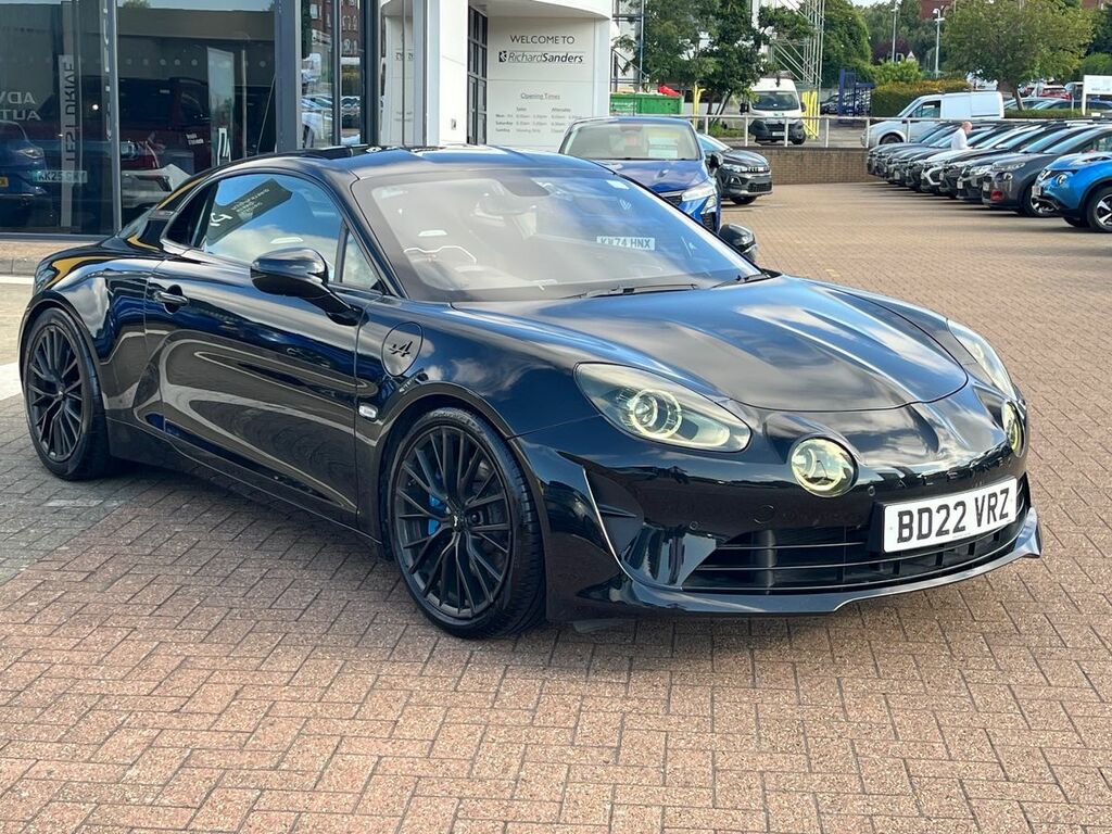 Alpine A110 Coupe S Black