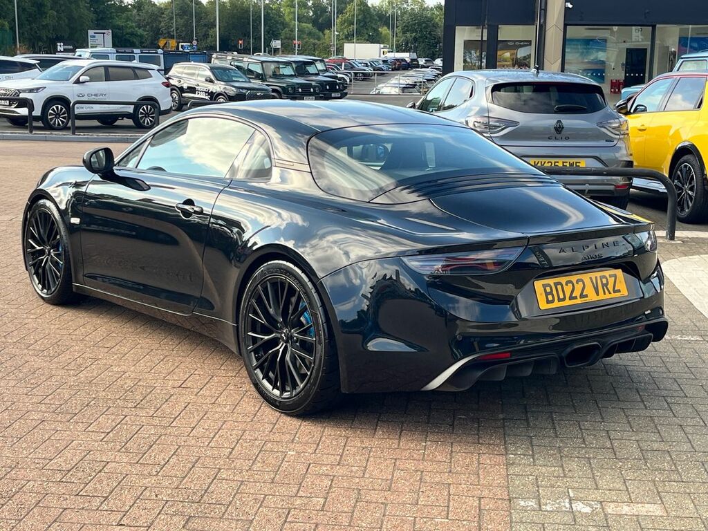 Alpine A110 Coupe S Black #5
