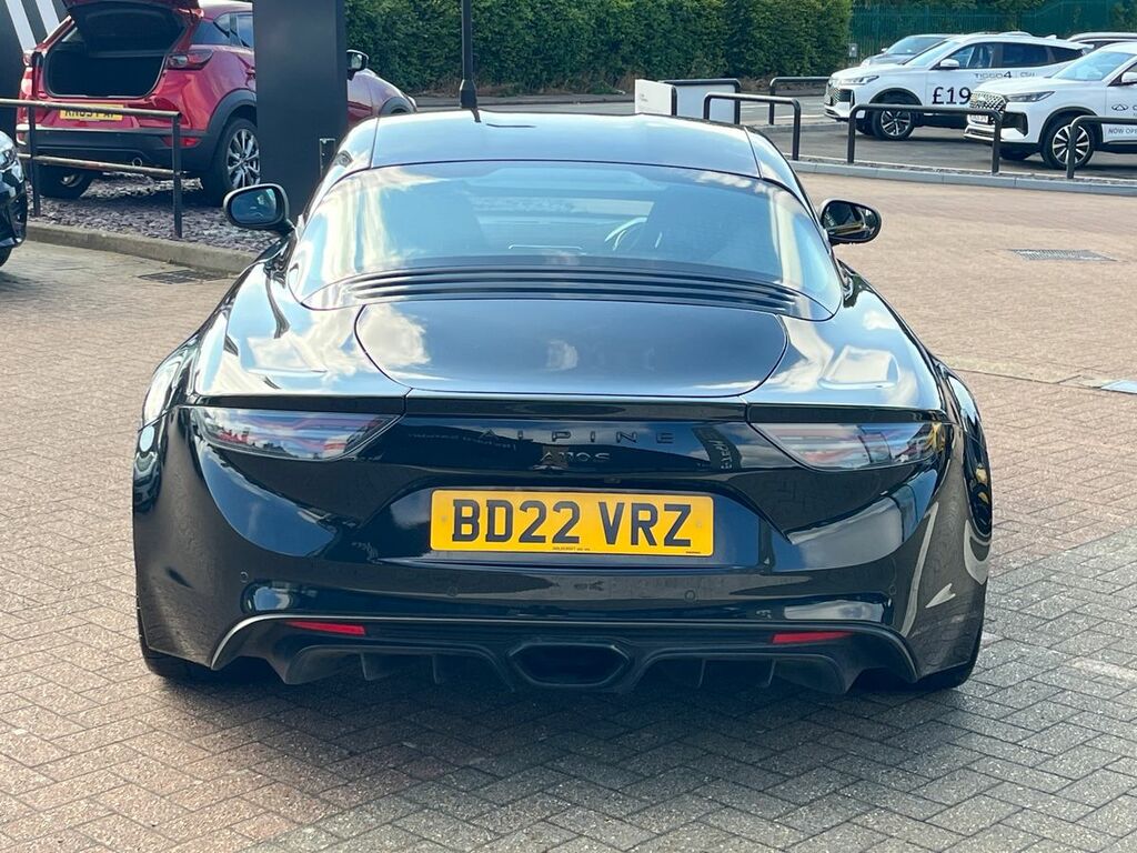 Alpine A110 Coupe S Black #4