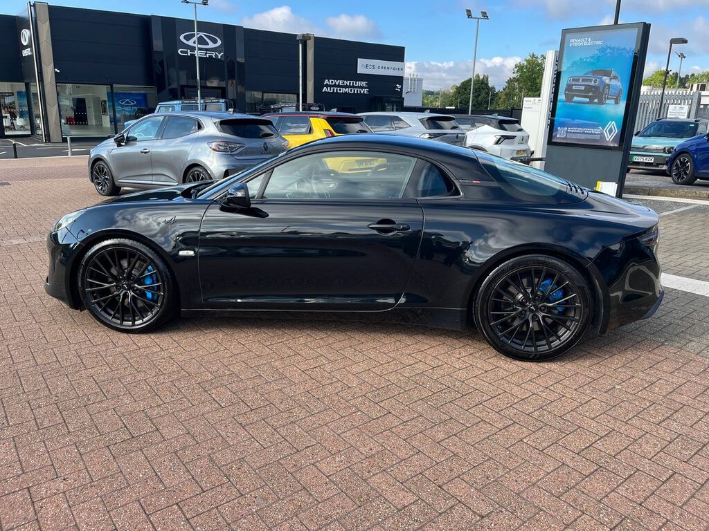 Alpine A110 Coupe S Black #6