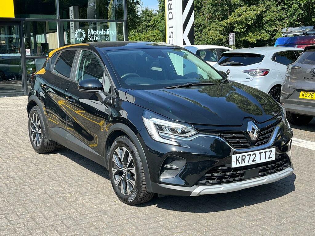 Renault Captur Hatchback Evolution Black