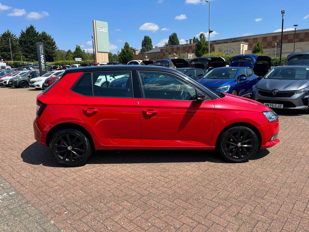 Skoda Fabia Hatchback Special Editions Colour Edition MW21DZO #2