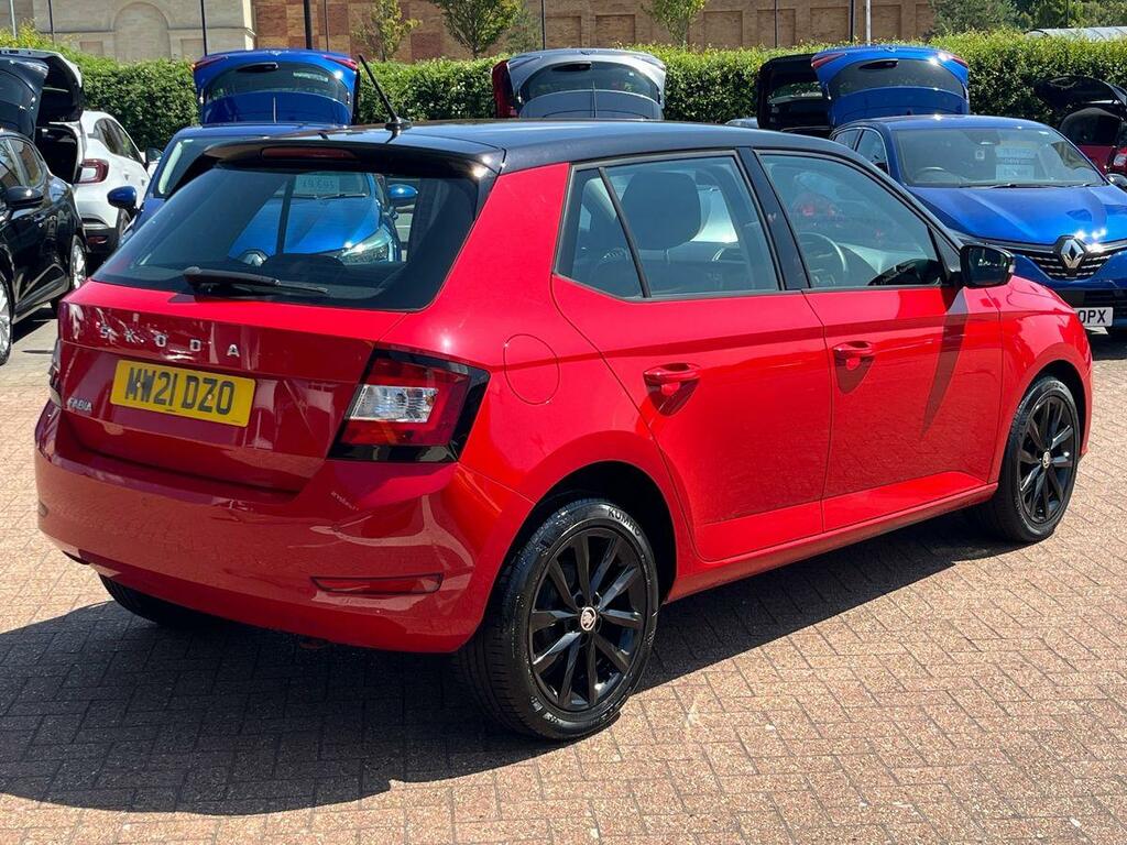 Skoda Fabia Hatchback Special Editions Colour Edition MW21DZO #3
