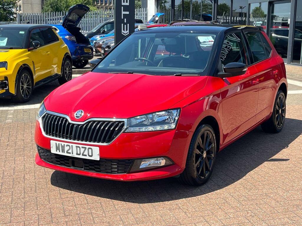 Skoda Fabia Hatchback Special Editions Colour Edition MW21DZO #6