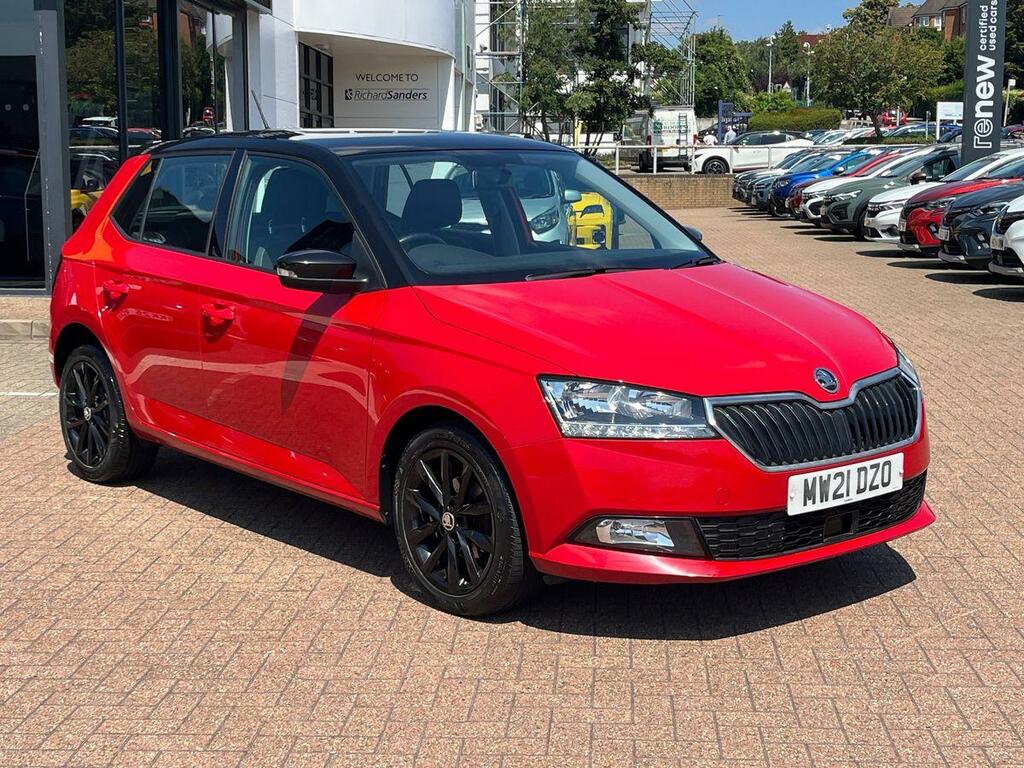 Skoda Fabia Hatchback Special Editions Colour Edition