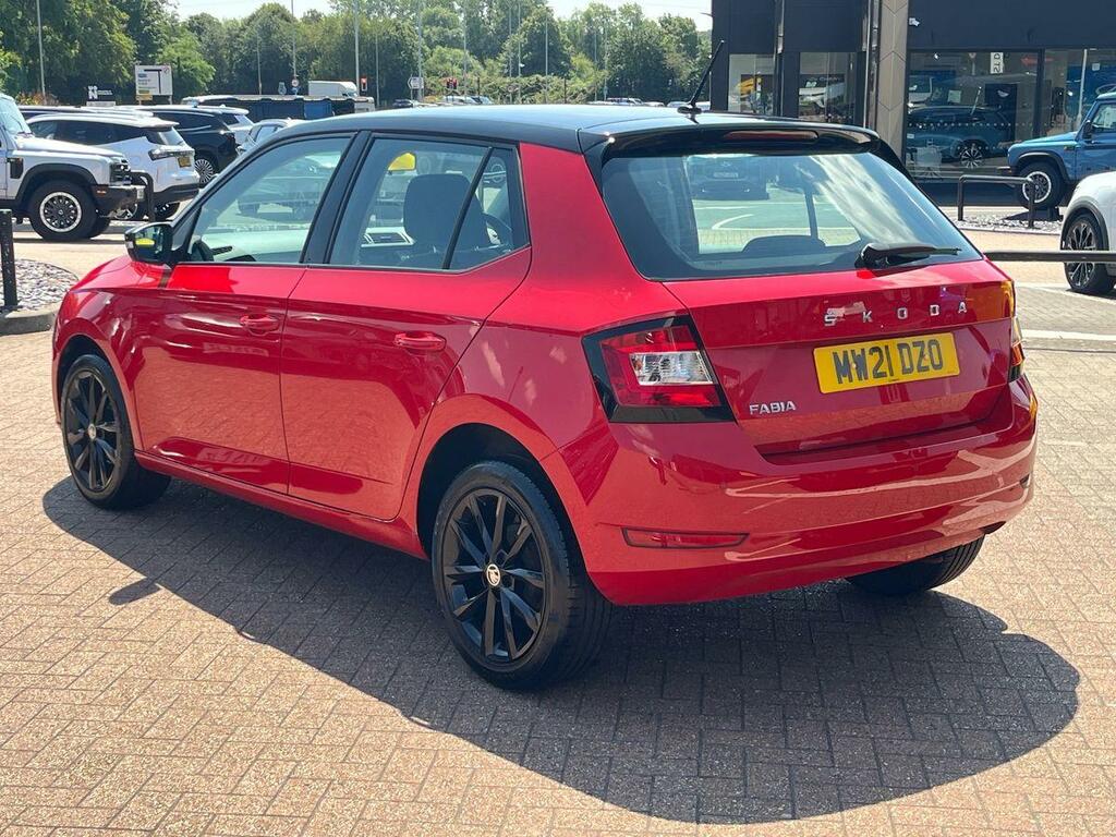 Skoda Fabia Hatchback Special Editions Colour Edition MW21DZO #5
