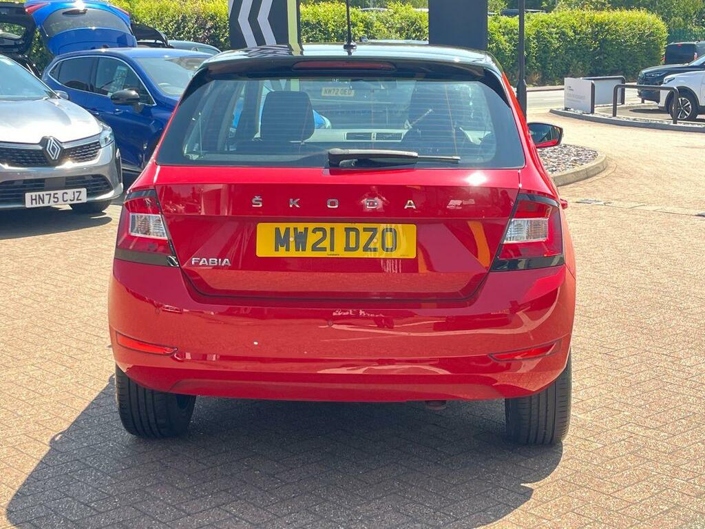 Skoda Fabia Hatchback Special Editions Colour Edition MW21DZO #4