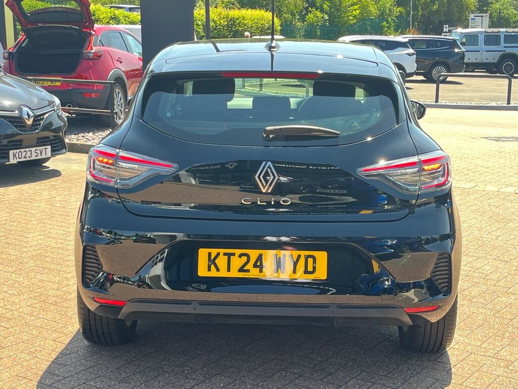 Renault Clio Hatchback Evolution KT24WYD #4