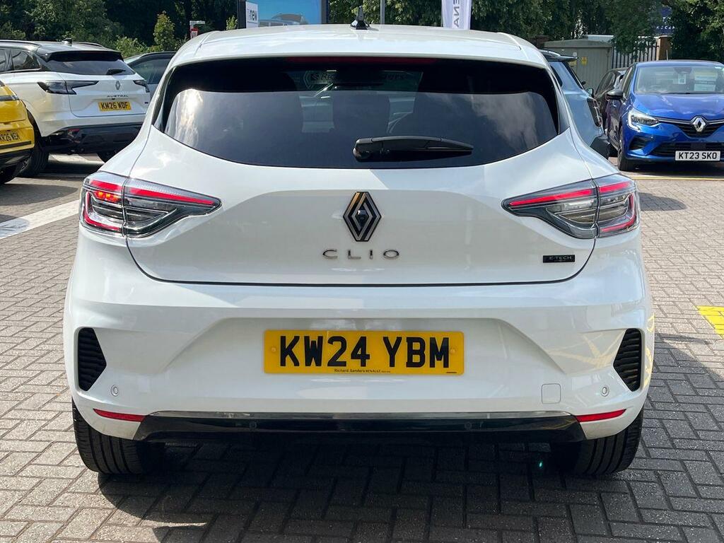 Renault Clio Hatchback Techno KW24YBM White #3