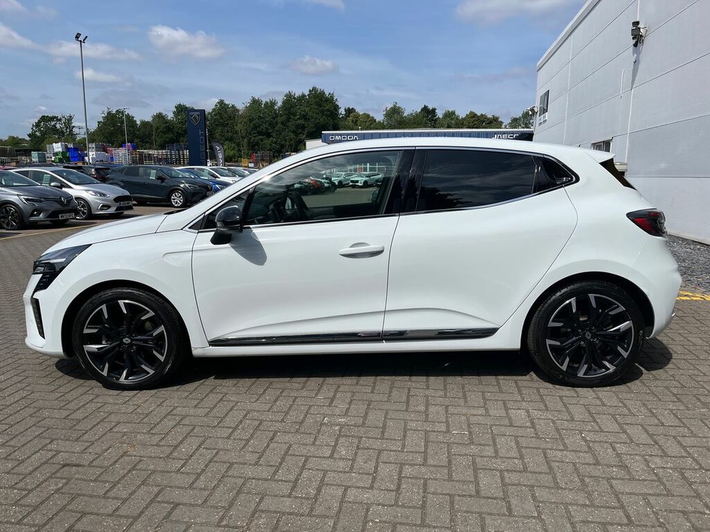 Renault Clio Hatchback Techno KW24YBM White #5