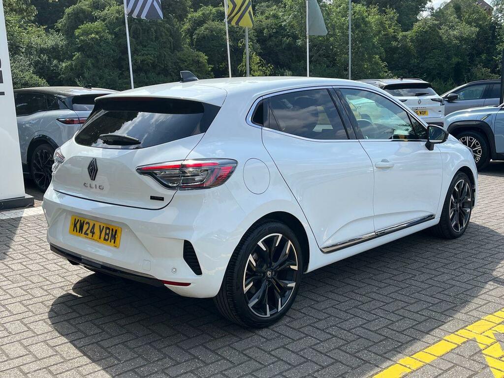 Renault Clio Hatchback Techno KW24YBM White #2