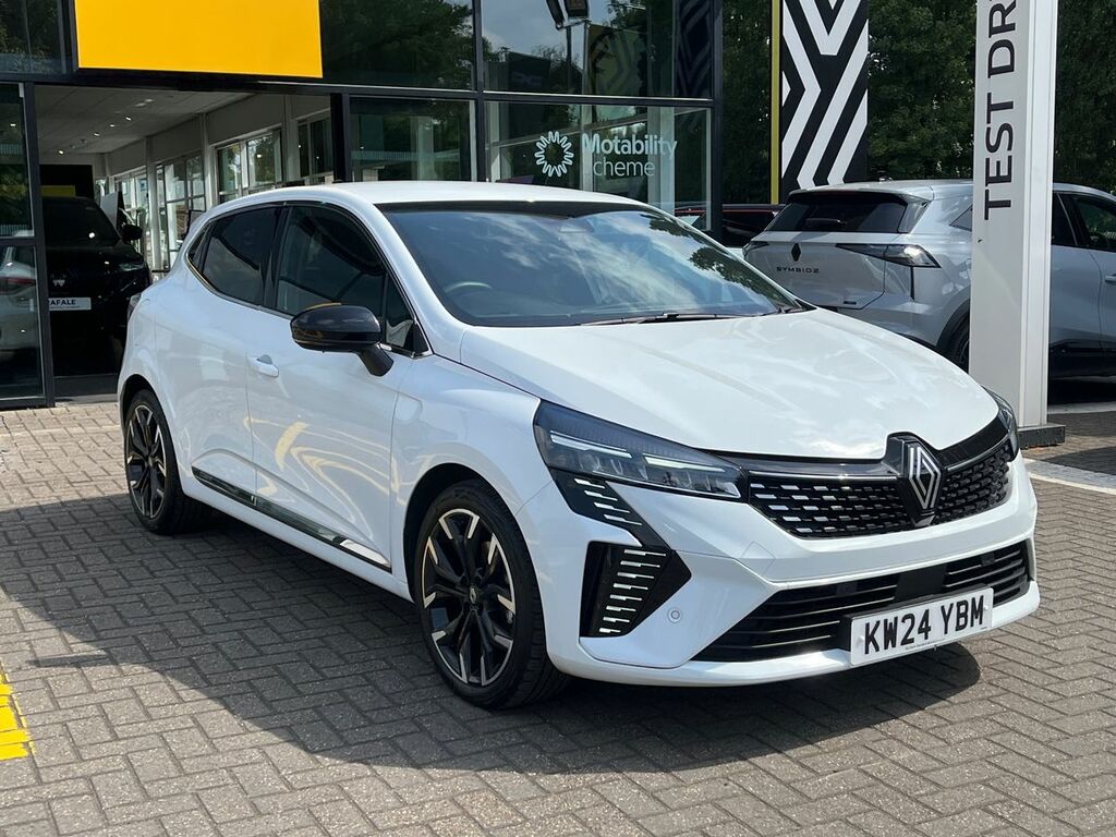 Renault Clio Hatchback Techno KW24YBM White