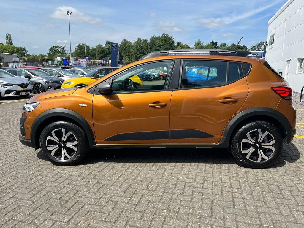 Dacia Sandero Stepway Hatchback Journey KP73FBB Orange #6