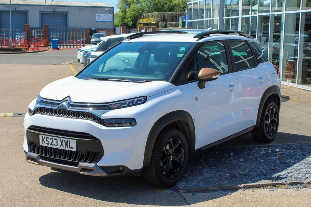 Citroen C3 Aircross 1.2 Puretech C-series Edition Euro 6 Ss KS23XWL White #3