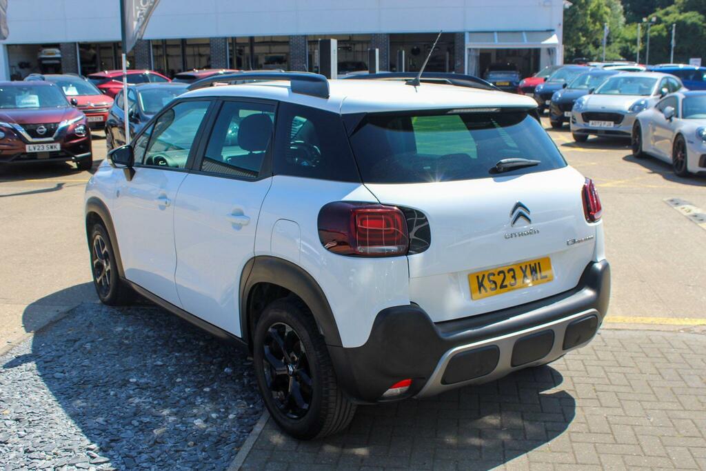Citroen C3 Aircross 1.2 Puretech C-series Edition Euro 6 Ss KS23XWL White #4