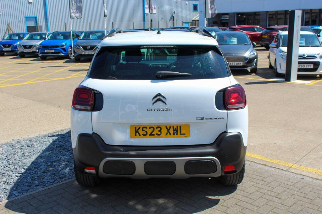 Citroen C3 Aircross 1.2 Puretech C-series Edition Euro 6 Ss KS23XWL White #6