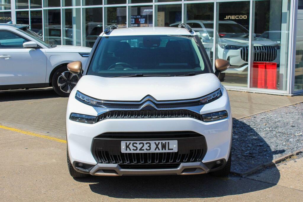 Citroen C3 Aircross 1.2 Puretech C-series Edition Euro 6 Ss KS23XWL White #2