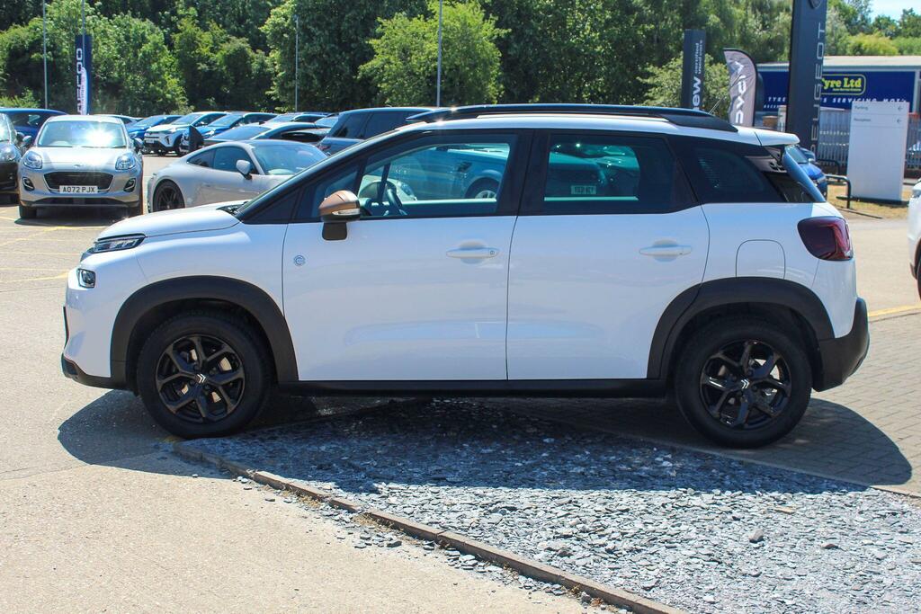 Citroen C3 Aircross 1.2 Puretech C-series Edition Euro 6 Ss KS23XWL White #5