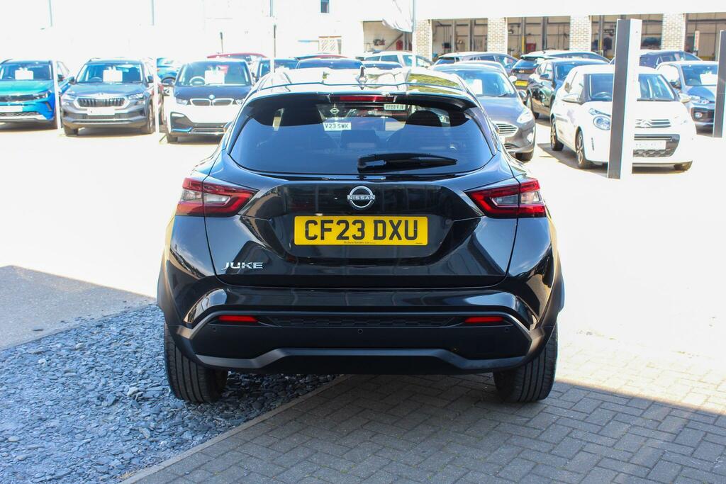 Nissan Juke 1.0 Dig-t N-connecta Euro 6 Ss CF23DXU Black #6