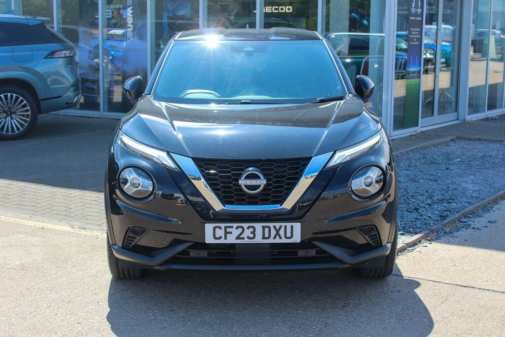 Nissan Juke 1.0 Dig-t N-connecta Euro 6 Ss CF23DXU Black #2
