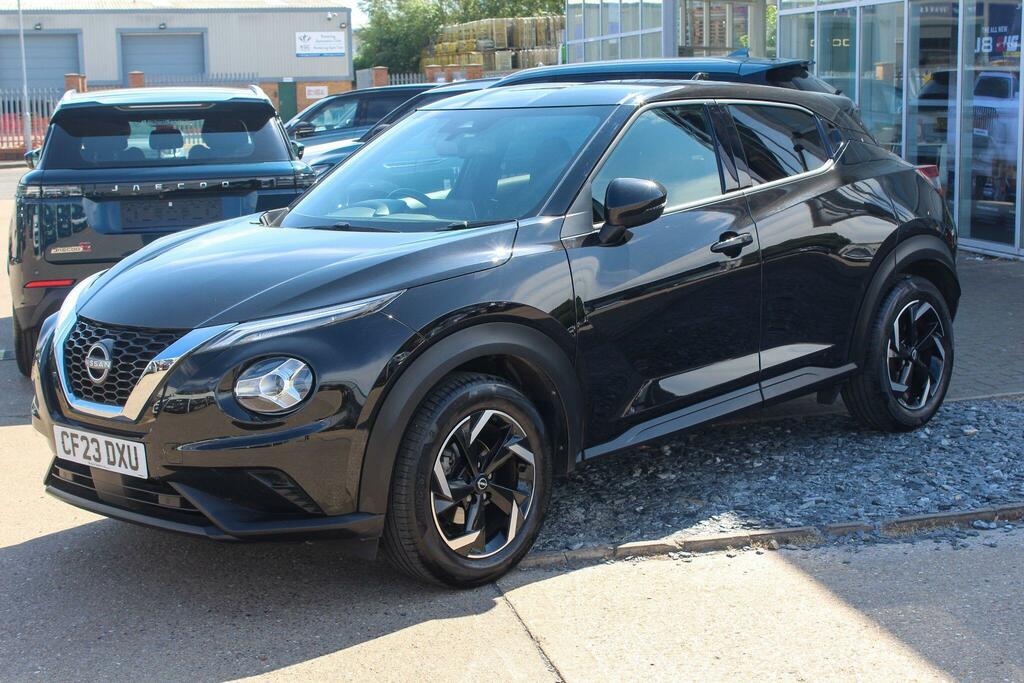 Nissan Juke 1.0 Dig-t N-connecta Euro 6 Ss CF23DXU Black #3
