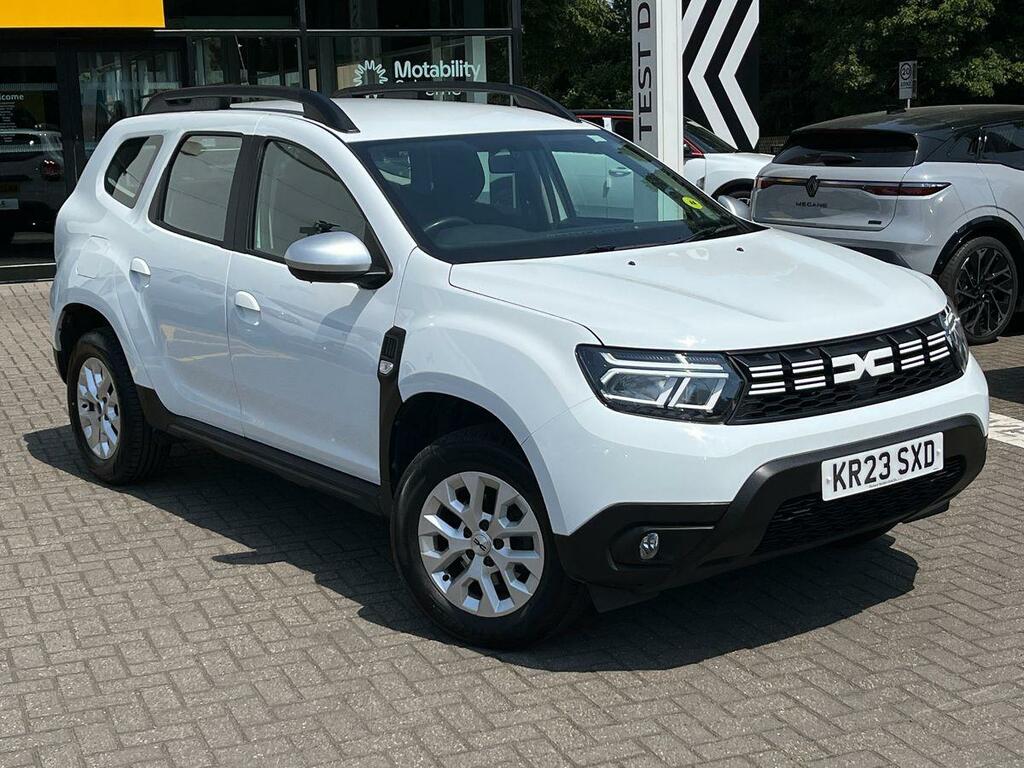 Dacia Duster Estate Expression KR23SXD White