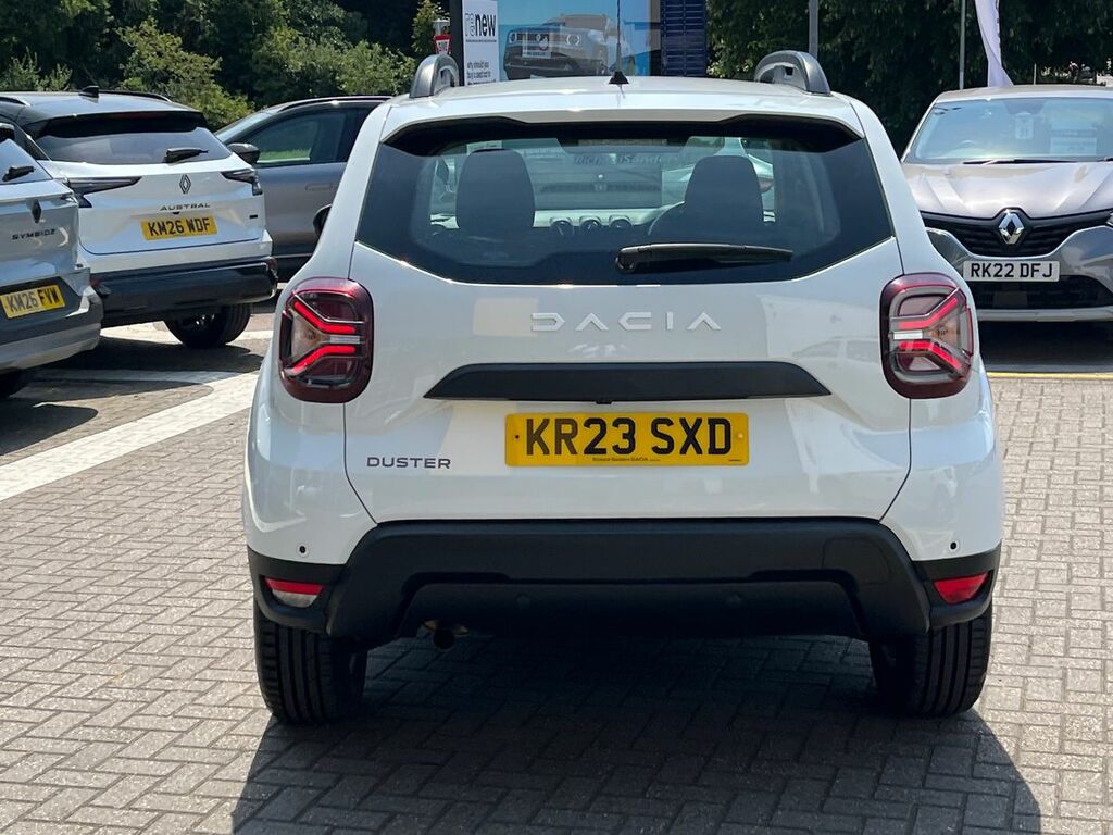 Dacia Duster Estate Expression KR23SXD White #4