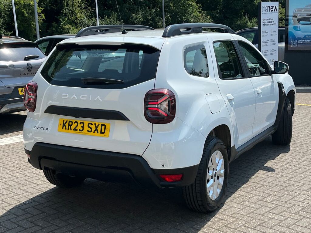 Dacia Duster Estate Expression KR23SXD White #3